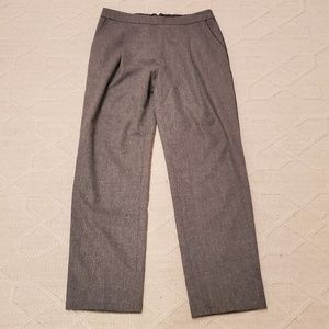 Lafayette 148 New York Grey Wool Pants with Tags